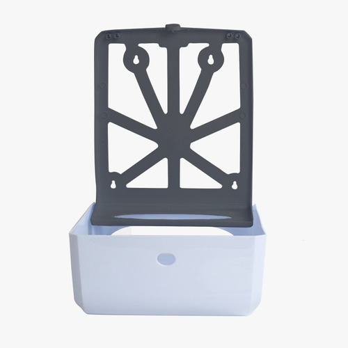 Dispenser Porta Papel Toalha Interfolha Banheiro New Classic - Imagem 2