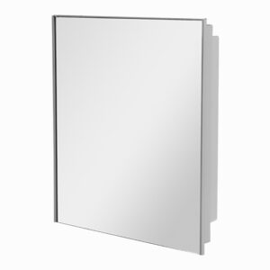 Armário Embutir/Sobrepor Astra C/ Espelho A43 Pvc