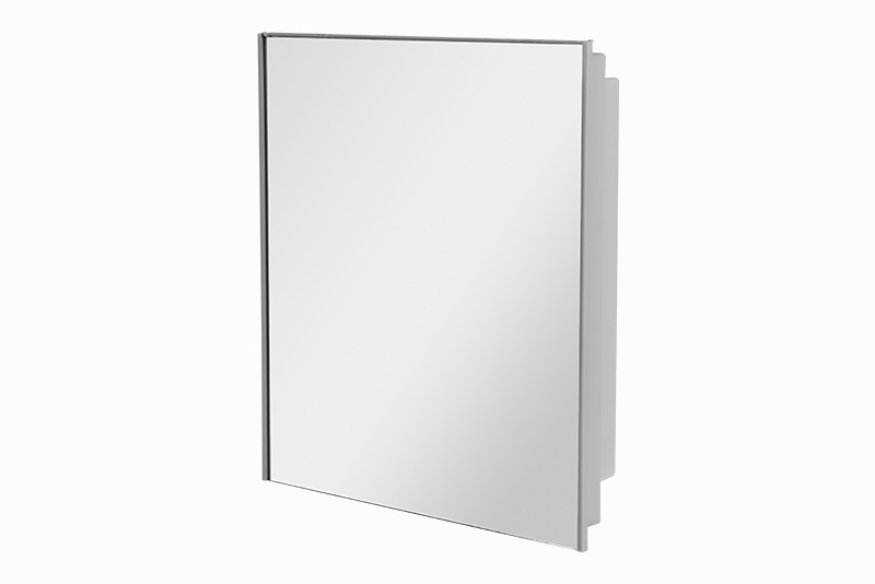 Armário Embutir/Sobrepor Astra C/ Espelho A43 Pvc