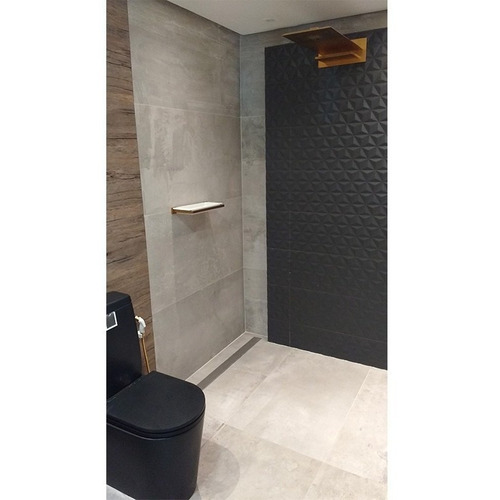 Ralo Linear Invisivel Inox Oculto 5x100 Banho Banheiro - Imagem 4