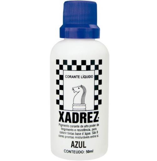 Corante Líquido Tinta Bisnaga Xadrez - Imagem 3