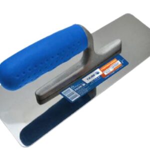 Desempenadeira Aço Inox Textura Lisa Efeito Marmorato Tigre