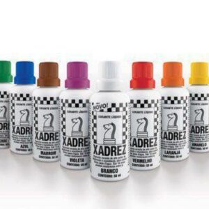 Corante Líquido Tinta Bisnaga Xadrez