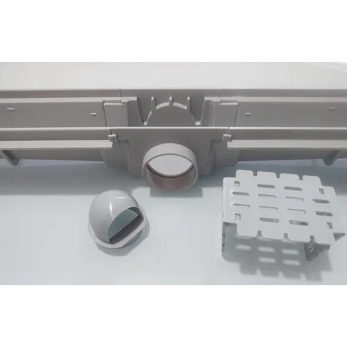 Ralo Linear Invisivel Inox Oculto 5x100 Banho Banheiro - Imagem 6