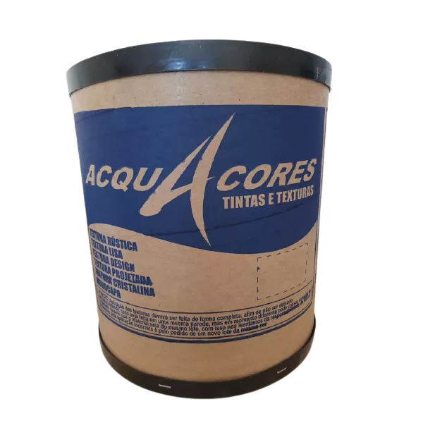Textura Rustica Grafiato Branca Paredes 25kg Acquacores