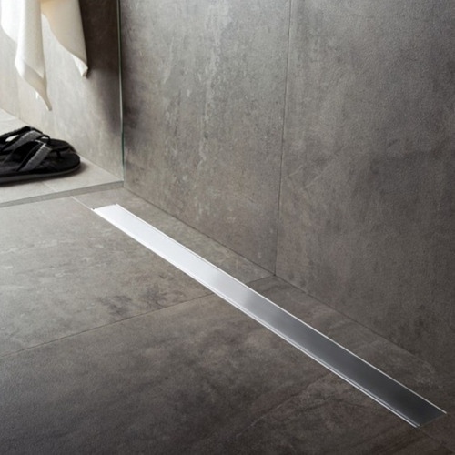 Ralo Linear Invisivel Inox Oculto 5x100 Banho Banheiro - Imagem 2
