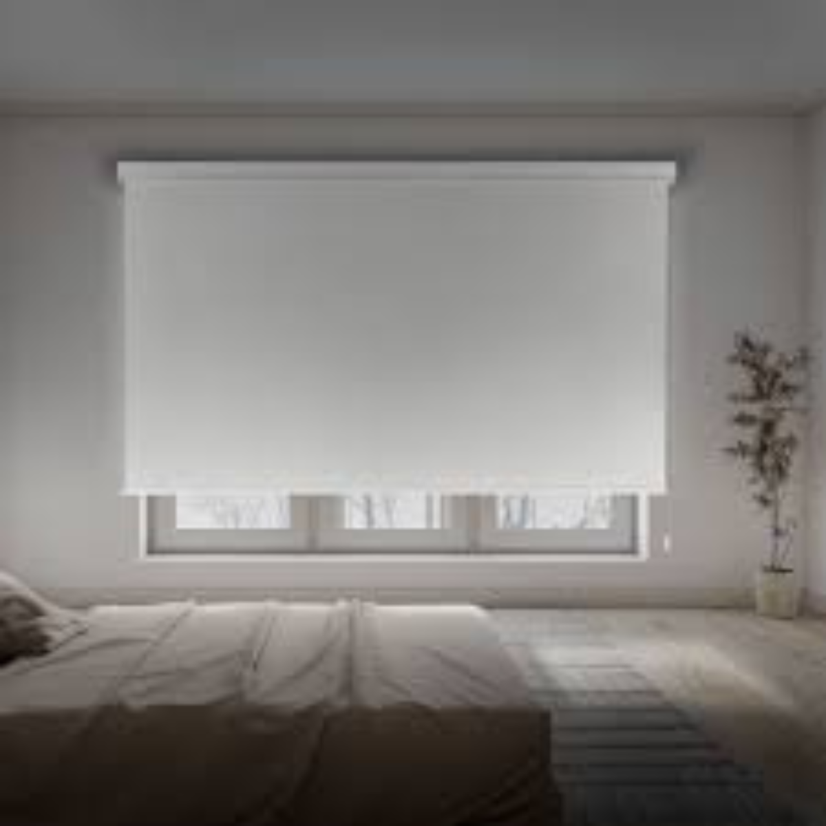 Persiana Rolo Blackout Napoles | Branco - Imagem 3