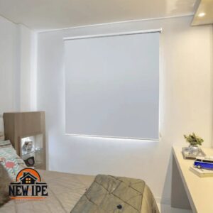 Persiana Rolo Blackout Napoles | Branco