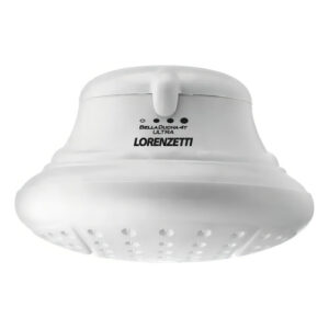 Ducha chuveiro Bella Ducha Ultra 4t 220v 6800w Lorenzetti cor branco 6800w
