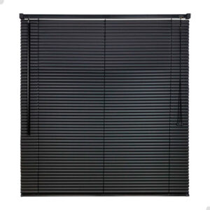 PREMIER PERSIANA PVC 25MM 160X160 PRETA H