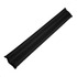 Veda Porta Protetor Rolinho 80cm Impermeável Proteção Dupla Preto - Imagem 4
