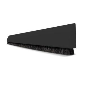 VEDA PORTA ADES ESCOVA PRETO 90CM