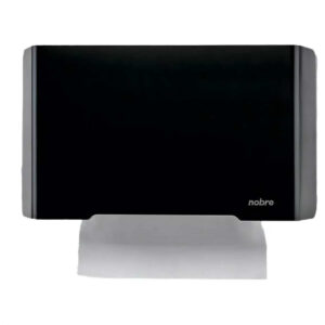Dispenser toalheiro nobre preto