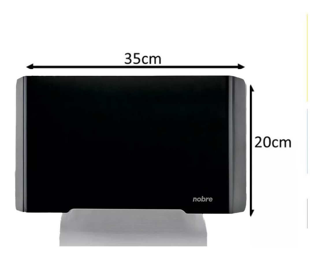 Dispenser toalheiro nobre preto - Imagem 5