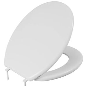 Assento Sanitário Almofadado Slim Astra Branco