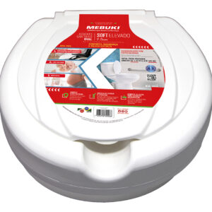 ASSENTO MEBUKI SOFT ELEVADO 7,5 CM BRANCO