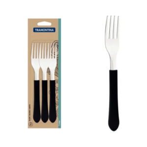 Kit de talheres para churrasco 6 Garfo Leme