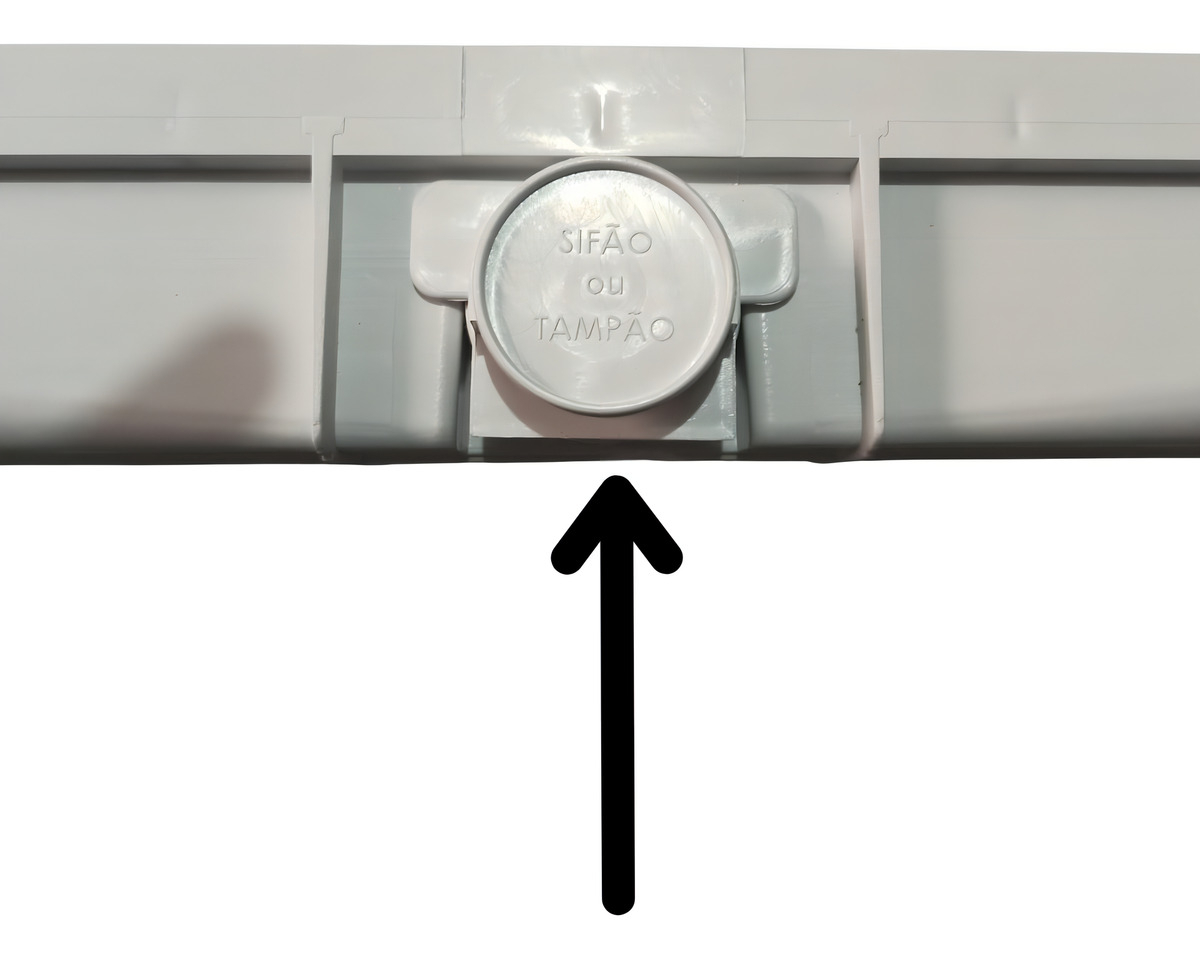 RALO INVISIVEL LINEAR 6X50CM PRETO SSLARES - Imagem 4