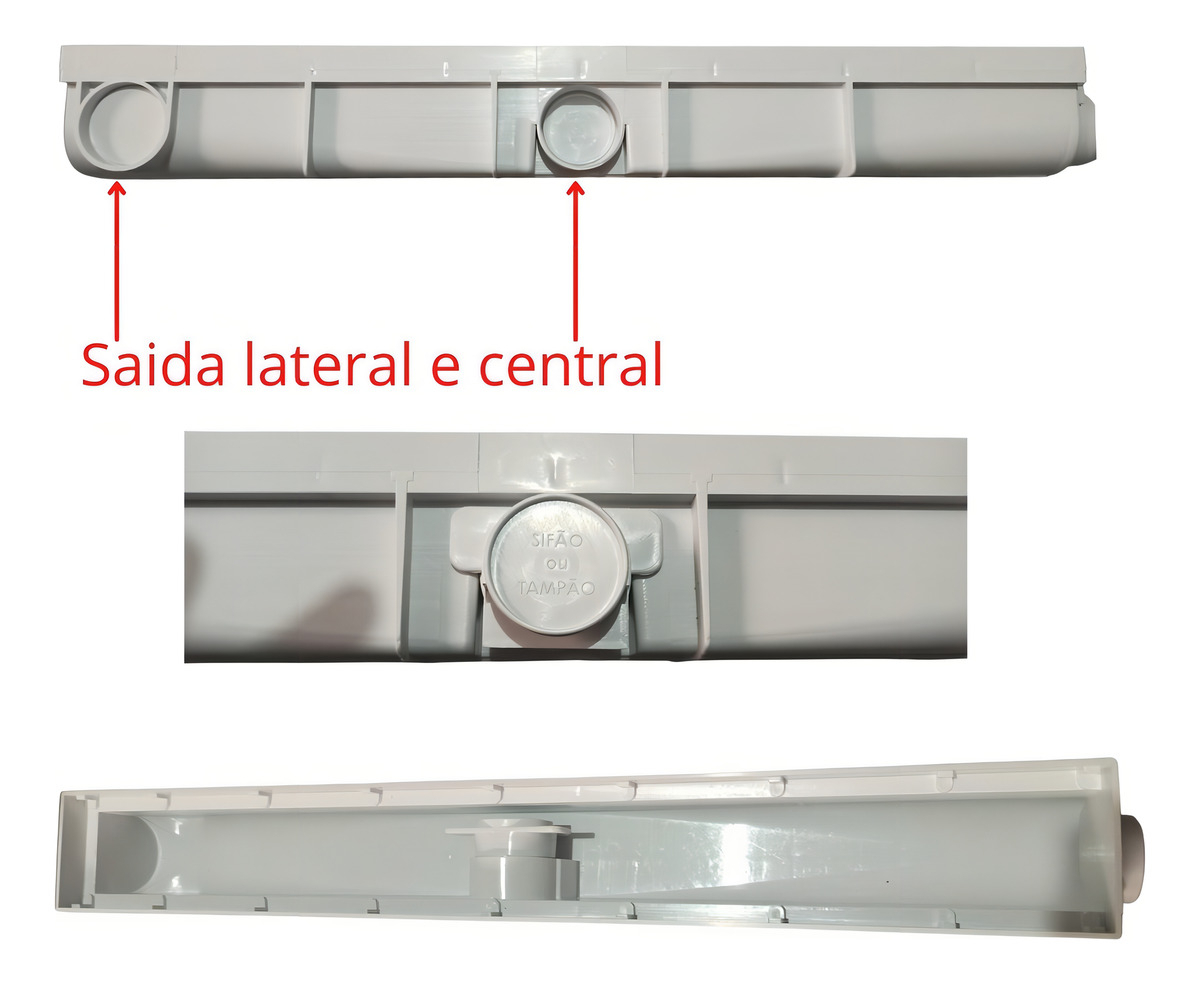 RALO INVISIVEL LINEAR 6X50CM PRETO SSLARES - Imagem 6