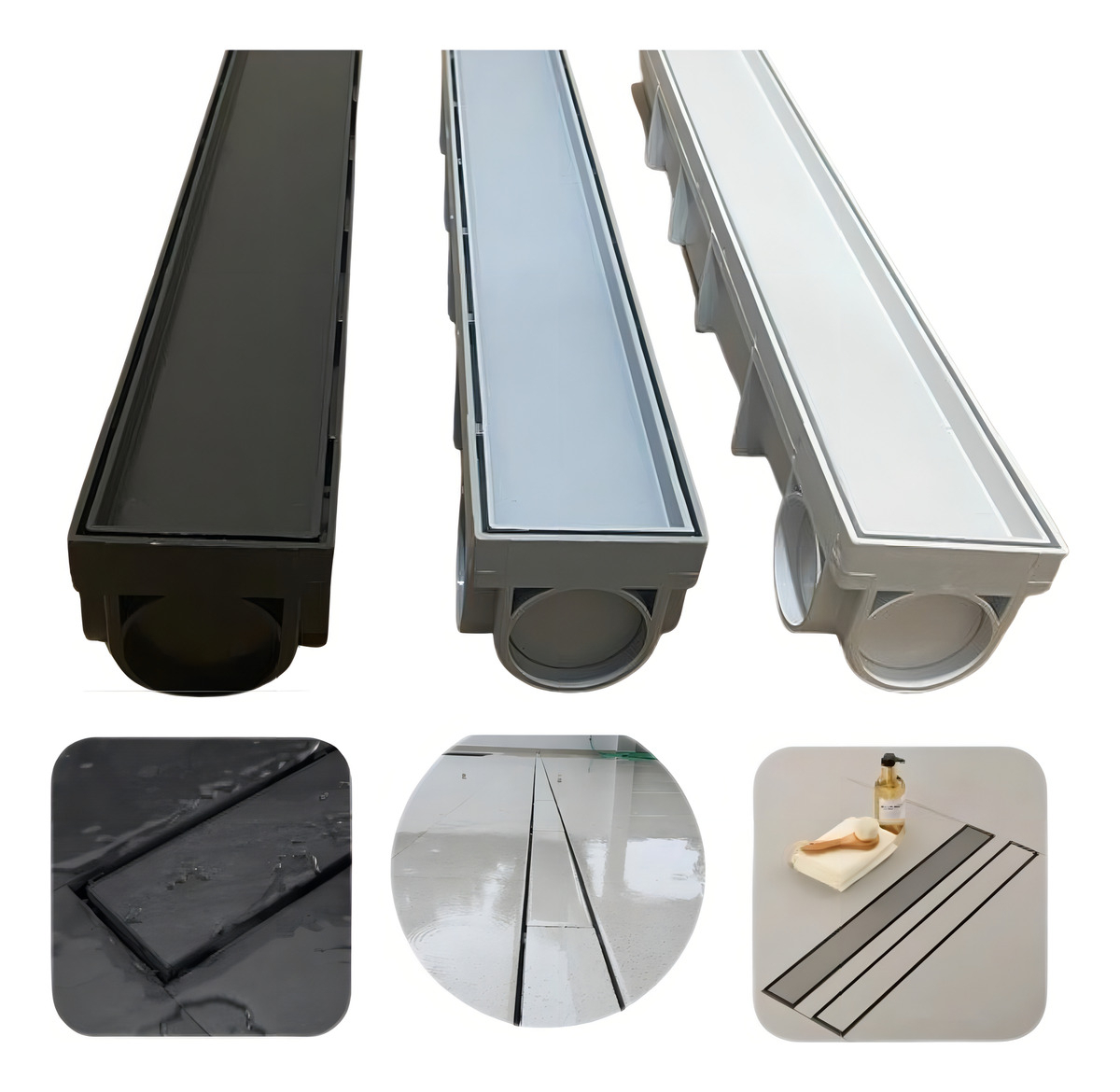 RALO INVISIVEL LINEAR 6X50CM PRETO SSLARES