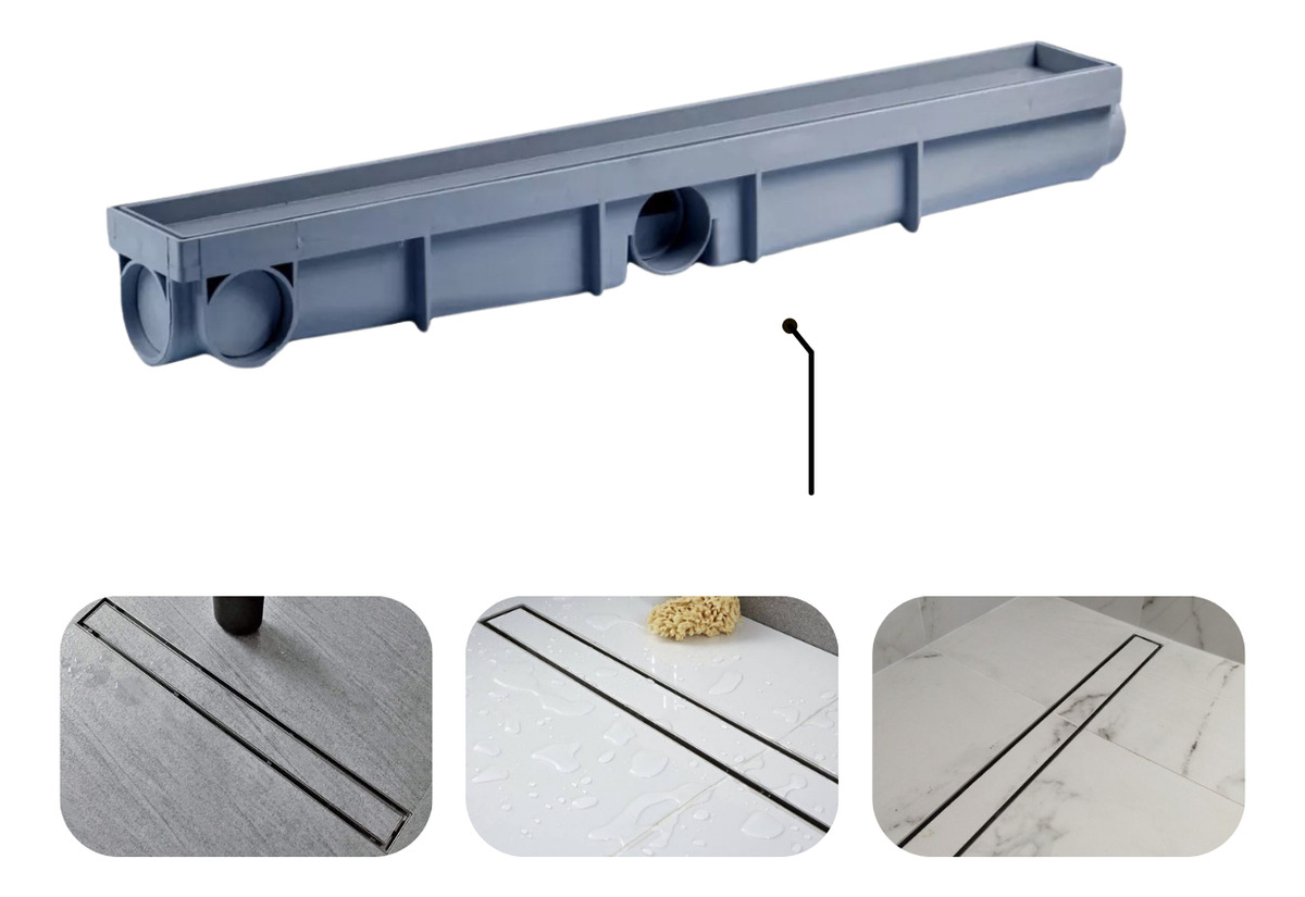 RALO INVISIVEL LINEAR 6X50CM CINZA SSLARES - Imagem 7