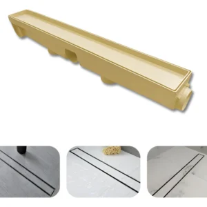 RALO INVISIVEL LINEAR 6X50CM BEGE SSLARES