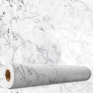 Papel de Parede Branco/Cinza Mármore 5M
