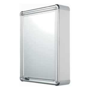 Armario Espelheira 1 Portas Perfil Aluminio Lbp12/s Astra