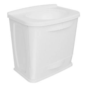 Gabinete Banheiro Plastico Lavavel Astra GabFit Branco